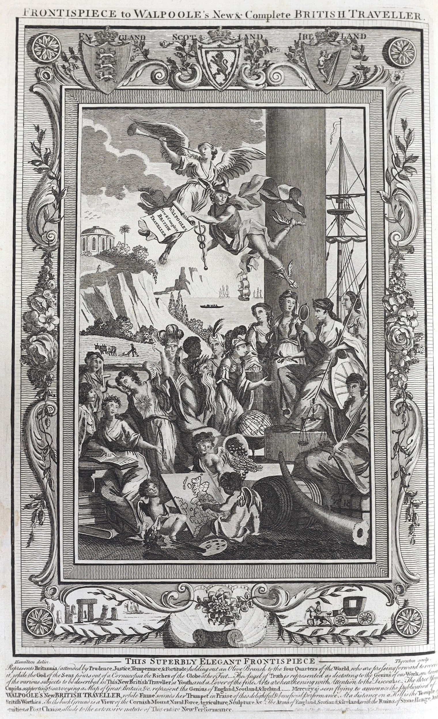 Walpoole, George Augustus, The New British Traveller, 1780